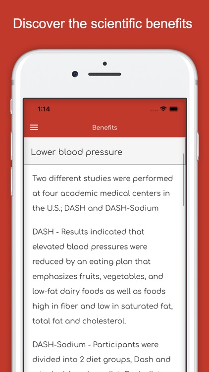 Dash Diet Guide screenshot-4