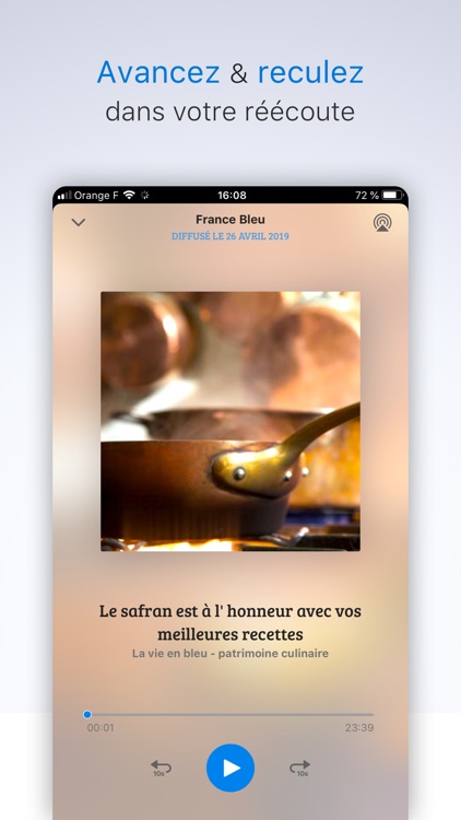 France Bleu - radio, actus screenshot-5