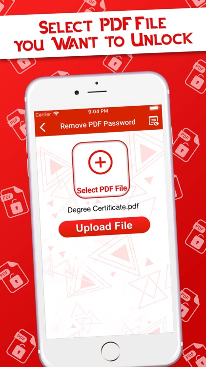 Remove Password from PDF