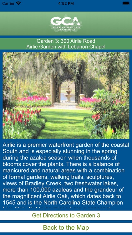 America Gardën CLUB Companion