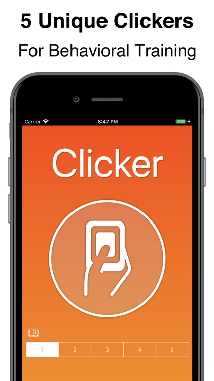 iTrainer Dog Whistle & Clicker screenshot-4