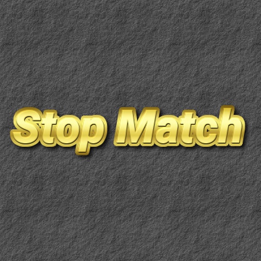 Stop Match App