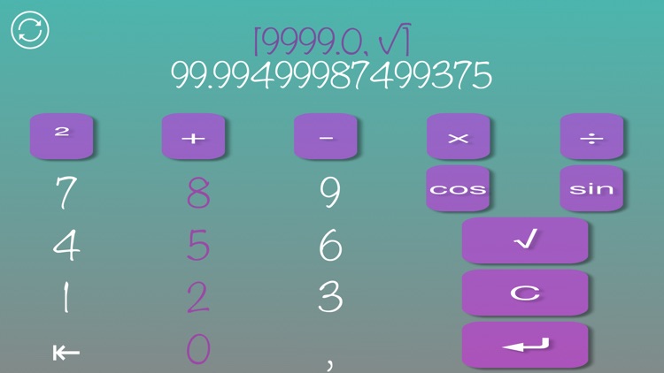 CountWithAOrdinaryCalculator screenshot-4