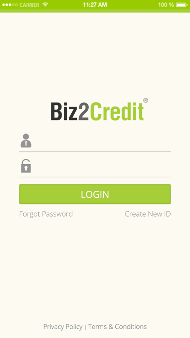 How to cancel & delete Biz2Credit - Business Loans from iphone & ipad 1