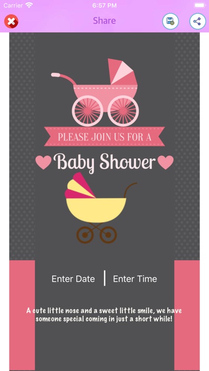 Baby Shower Invitation Makers screenshot-8