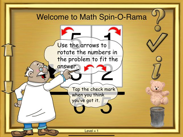 Math Spin-O-Rama(圖2)-速報App