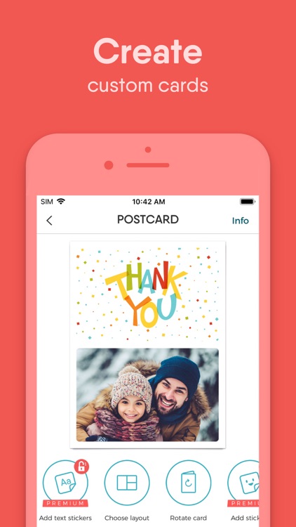 TouchNote - Create Photo Cards