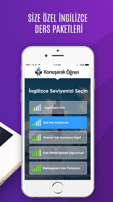 How to cancel & delete Konuşarak Öğren - İngilizce from iphone & ipad 3