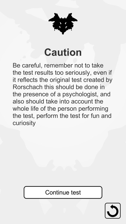 Rorschach Personality Test screenshot-4