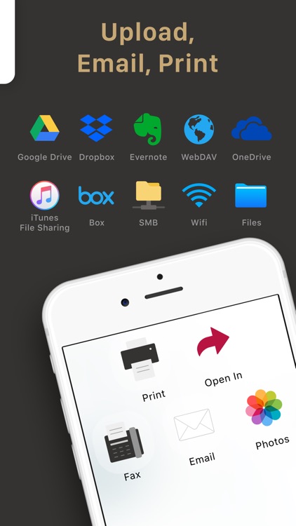 Doc Scan Pro - PDF Scanner Fax screenshot-4