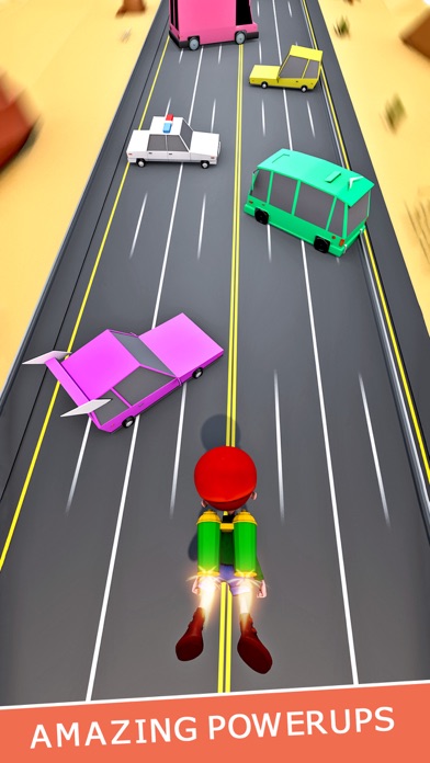 Rush Hour - Endless Car Jump screenshot 3