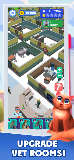 Idle Pet Hospital Tycoon(圖3)-速報App