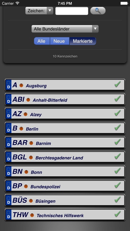 Kennzeichen Lite screenshot-5