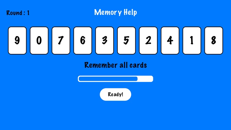 Memory Help