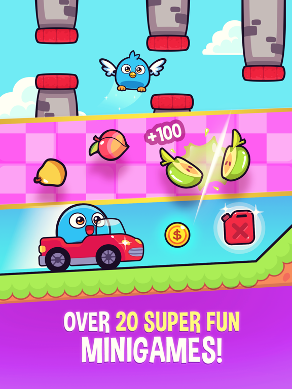 My Boo - Virtual Pet with Mini Games for Kids, Boys and Girls screenshot