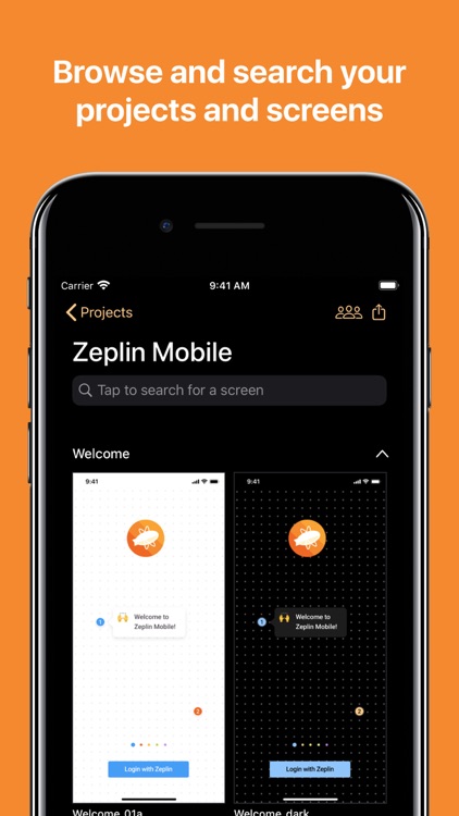 Zeplin Mobile by Snapp Mobile screenshot-6