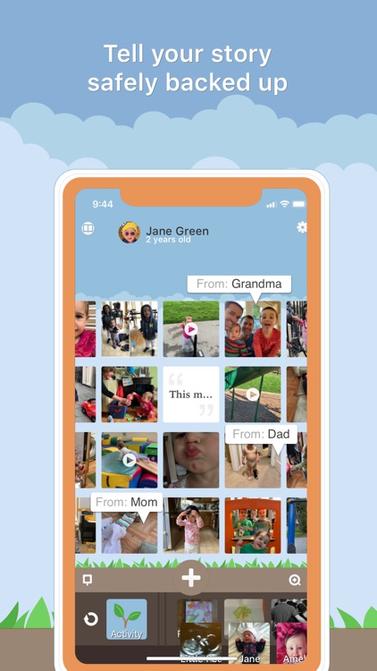 Moments: The Infant Tracker screenshot-5