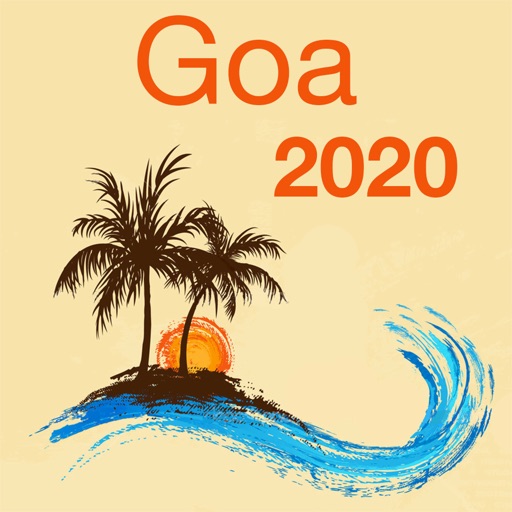 Goa 2020 — offline map icon