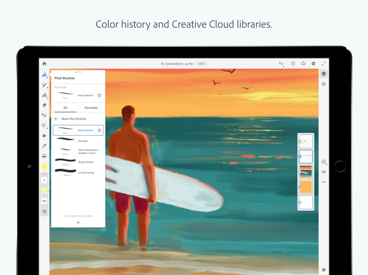 Adobe Fresco - Draw and Paint screenshot-9