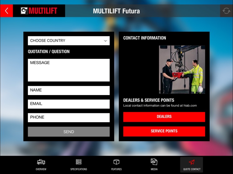 MULTILIFT Product APP screenshot-4