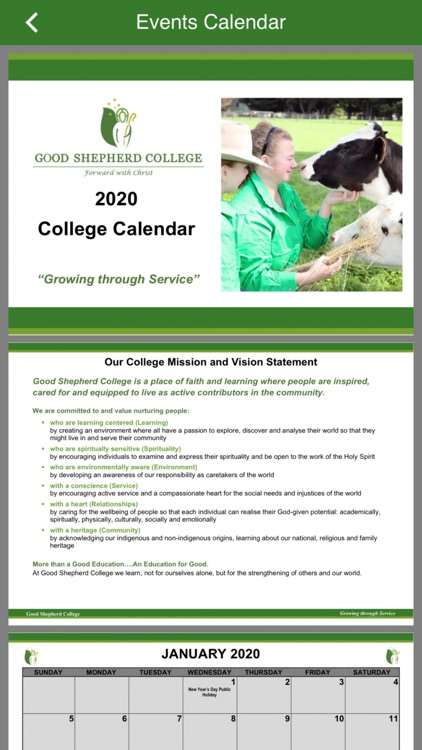 Good Shepherd College screenshot-4