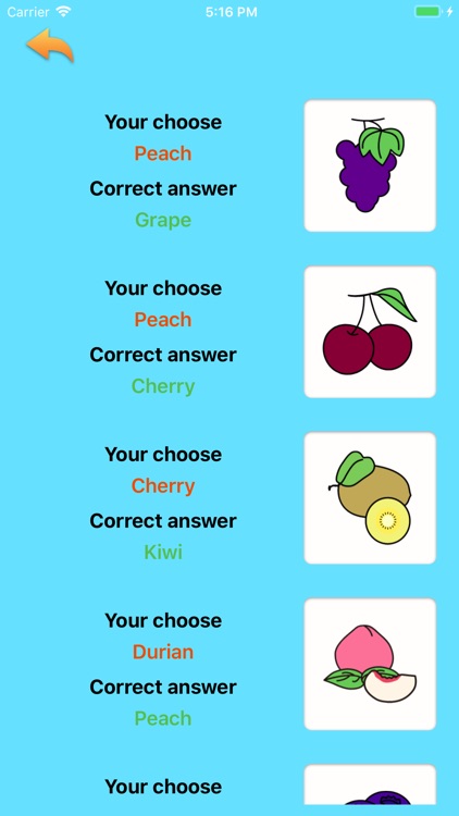 Fruit Learning screenshot-4