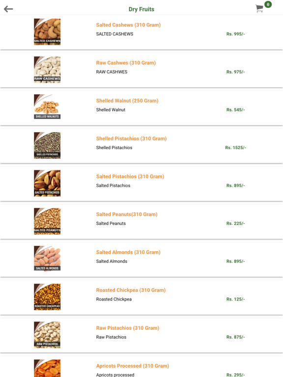 Screenshot #6 pour Mak Foods