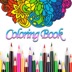 Adult Coloring Book Color Page