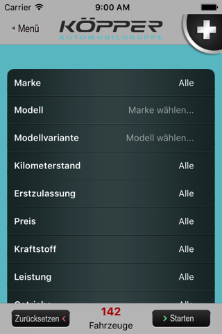 Köpper App screenshot 3