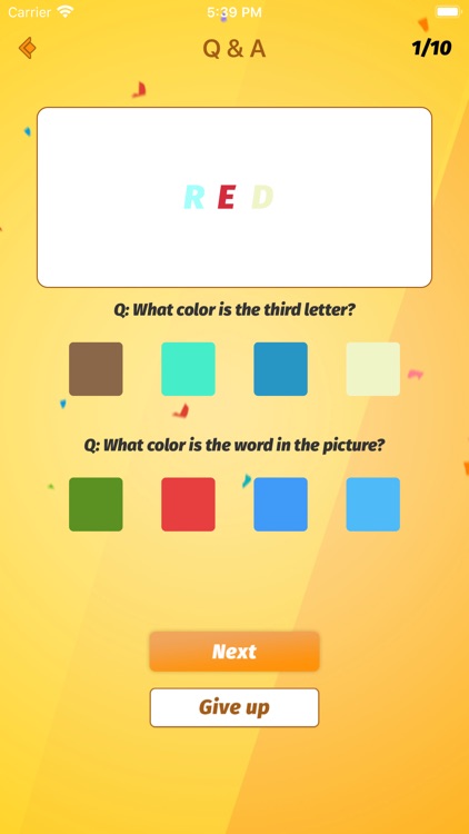 Colors and Letters screenshot-3