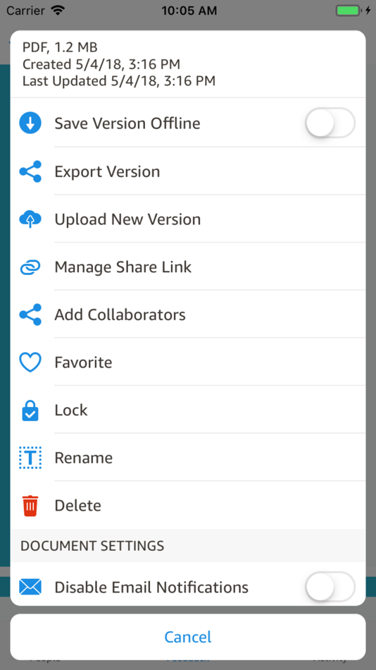 Amazon WorkDocs by AMZN Mobile LLC (iOS Apps) — AppAgg