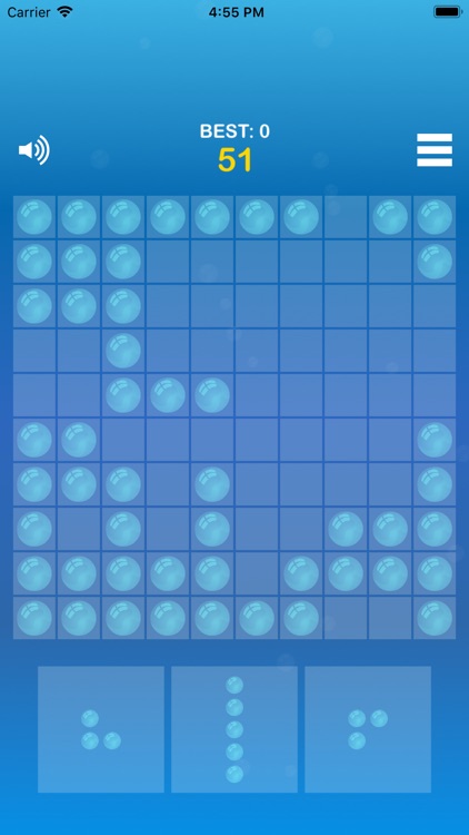 Bubble Blocks Puzzle