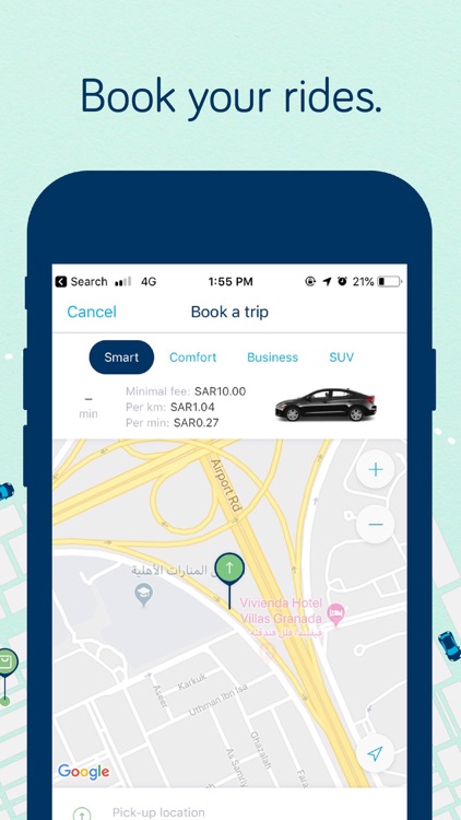 ToYou - Food & Transportation
