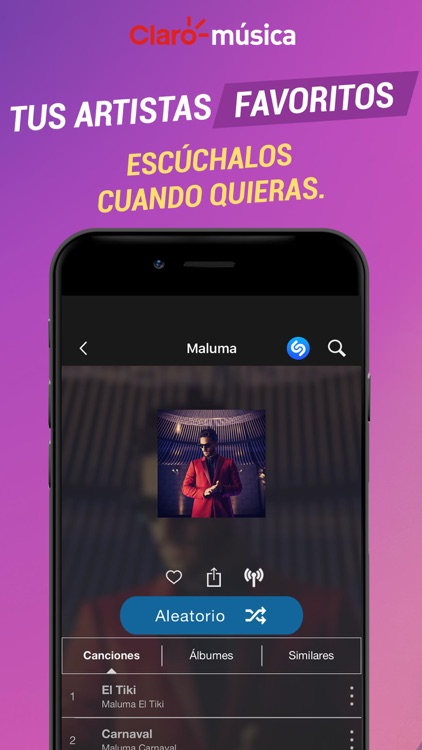 Claro Música