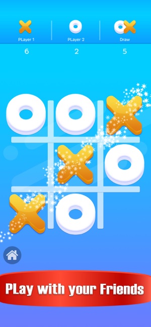 Tic Tac Toe Legend Board Game(圖1)-速報App