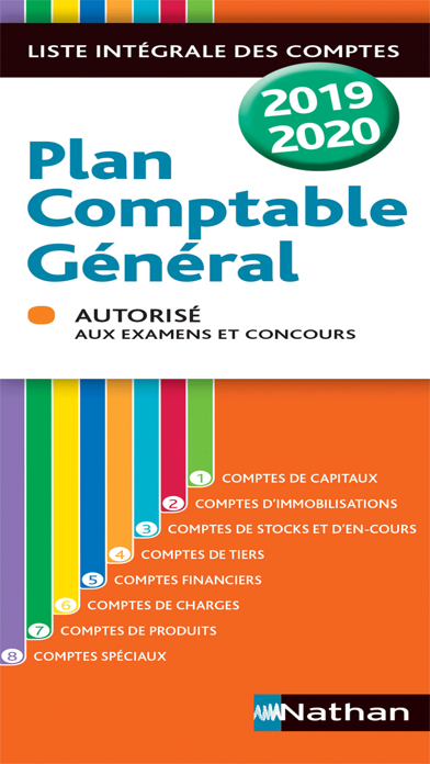 download Plan Comptable Général Nathan apps 0