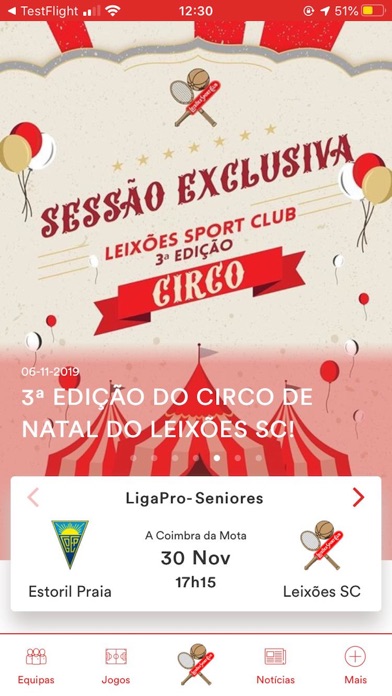 Leixões SC screenshot 2