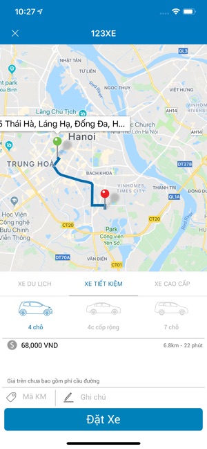 123Xe - Đặt xe trong 3 giây(圖2)-速報App