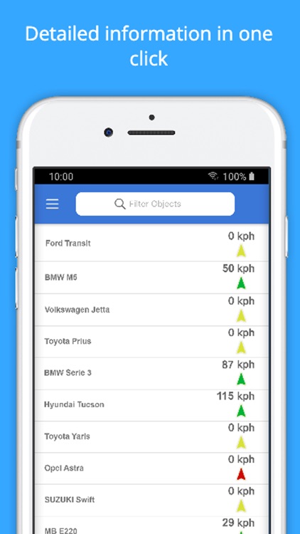 TRACKI - GPS Mobile Client screenshot-4