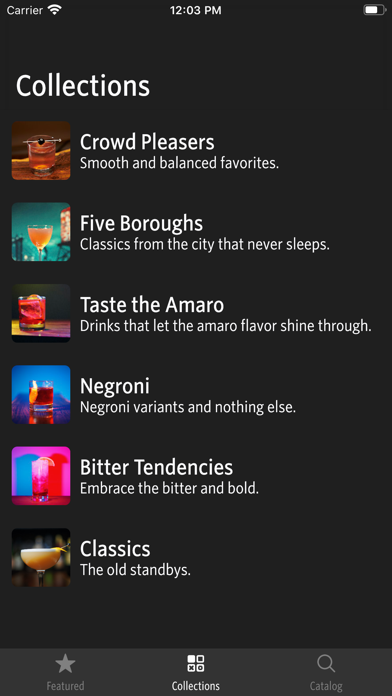 Proof - Drinks screenshot 2