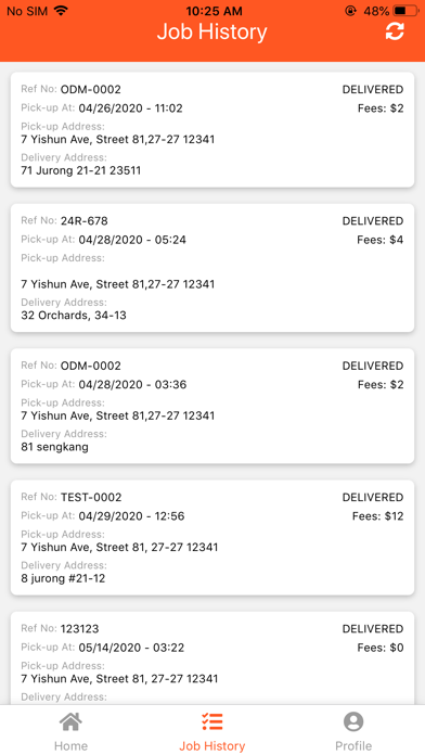 Huper Delivery screenshot 3