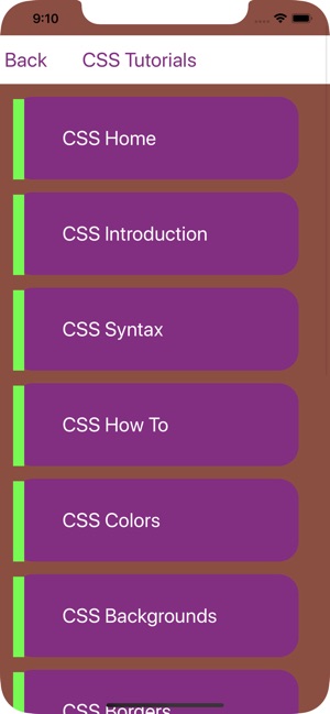 Learn CSS