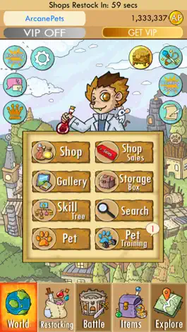 Game screenshot Arcane Pets: A Plushie Story mod apk