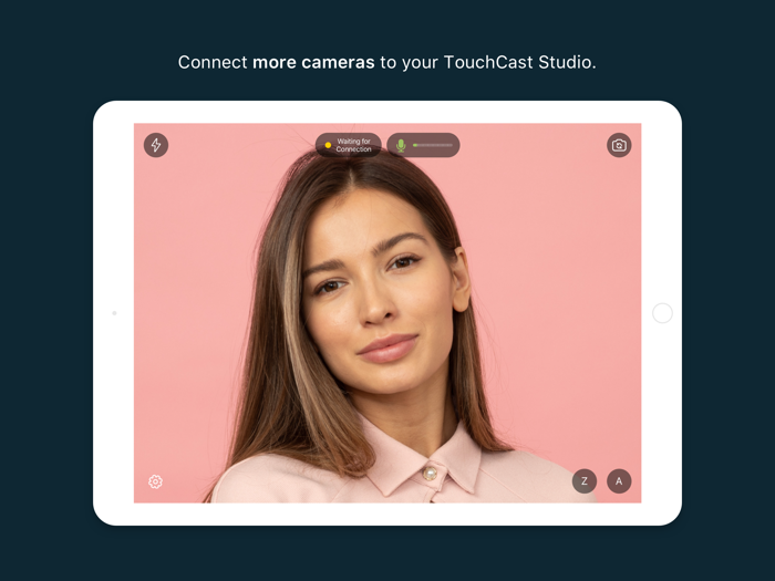 TouchCast External Camera