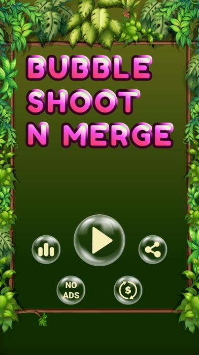 screenshot of Bubble Shoot n Merge 4
