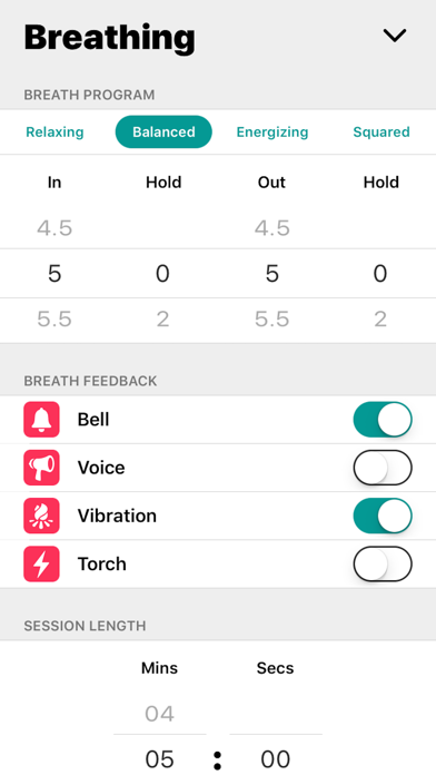 Relax: Meditation & Breathing screenshot 2