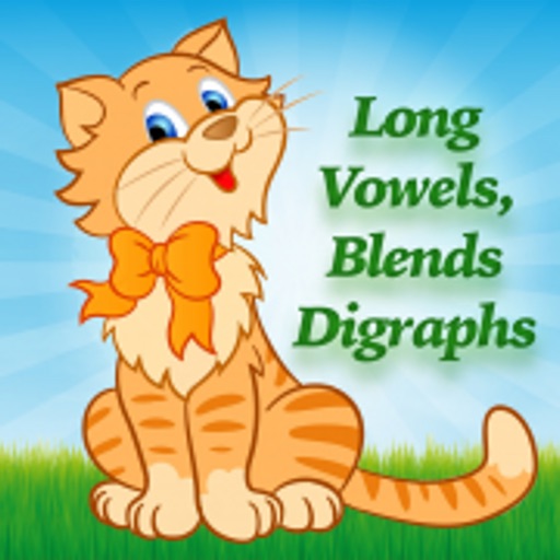 Long Vowels, Digraphs, Blends iOS App