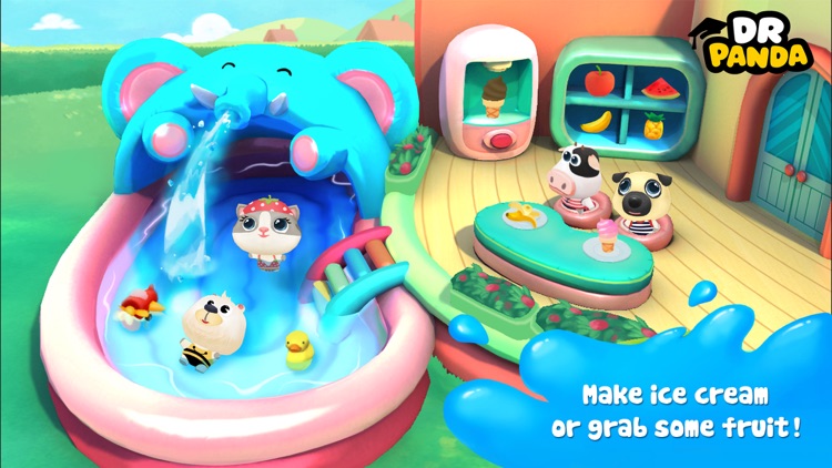 Dr. Panda Swimming Pool screenshot-2