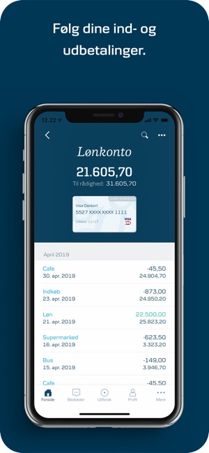 NY mobilbank DK - Danske Bank(圖3)-速報App