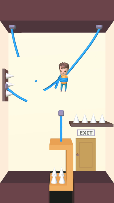 Rescue Cut - Rope Puzzle Screenshot 2